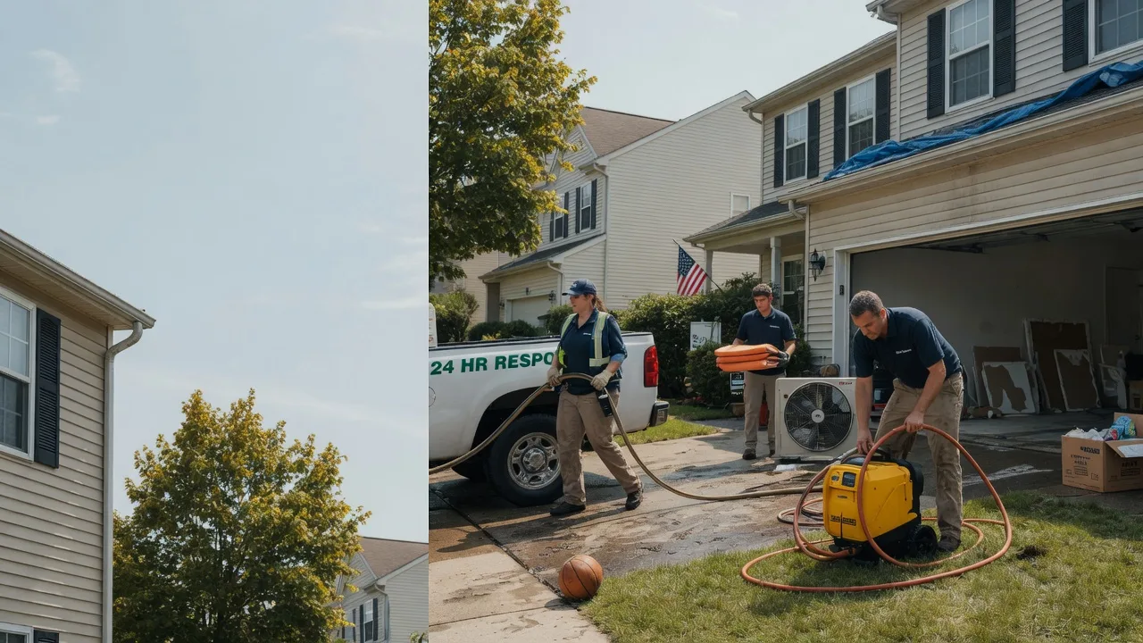Emergency Water Damage Restoration in Mount Bethel, PA near me